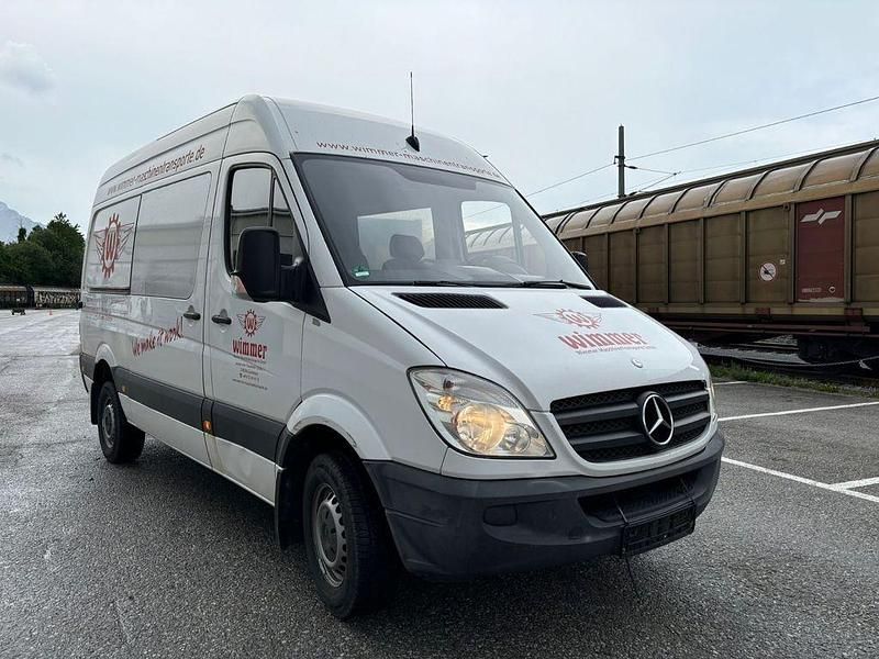 Gebraucht Mercedes Sprinter 160 PS (117 kW) 2013 Weiß Van