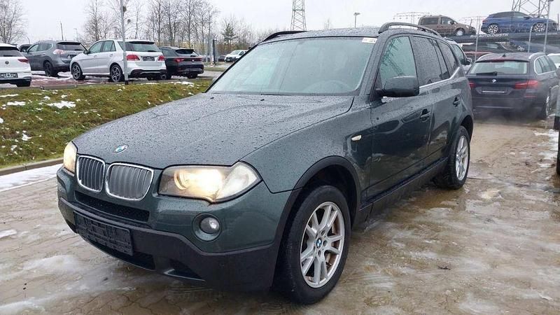 Gebraucht BMW X3 Performance 272 PS (200 kW) 2007 Grün SUV