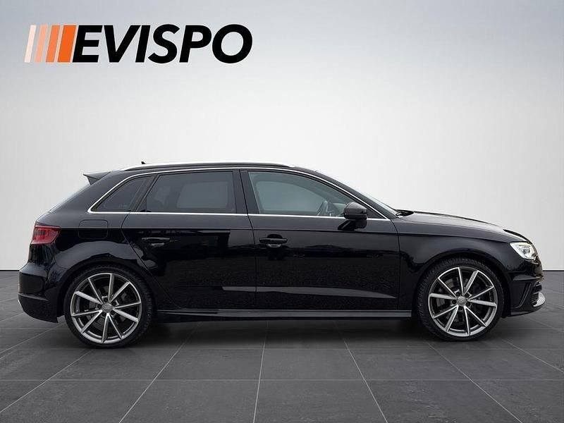 Gebraucht Audi S3 Sport 300 PS (220 kW) 2015 Schwarz Limousine