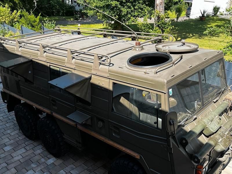 Gebraucht PUCH Pinzgauer 90 PS (66 kW) 1978 Grün SUV