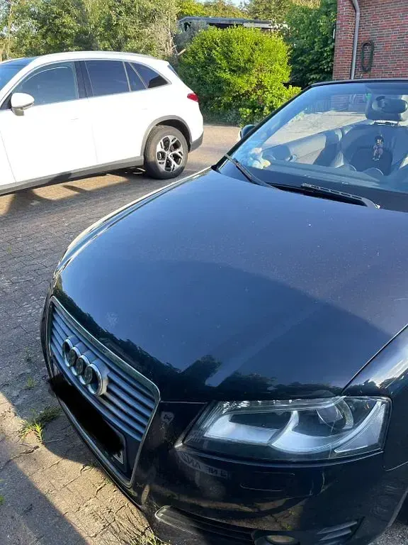 Gebraucht Audi A3 Cabriolet Ambition 160 PS (117 kW) 2010 Schwarz Cabrio
