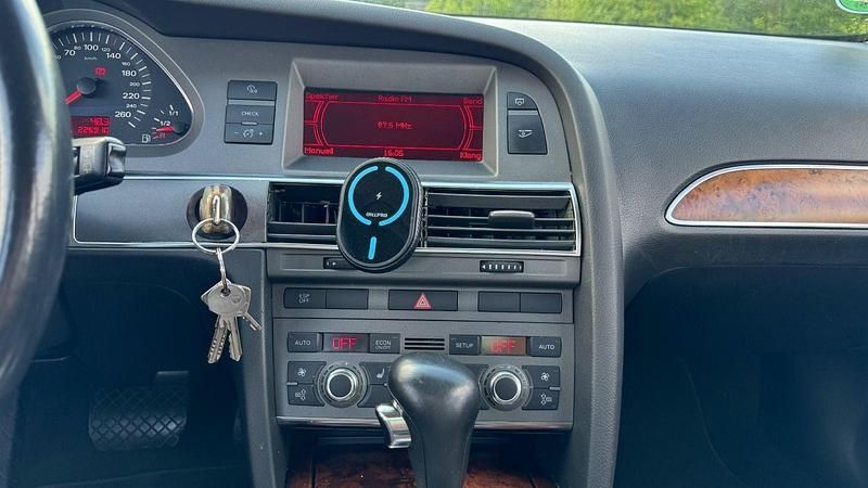 Schwarz Gebraucht 2006 Audi A6 Kombi | 1.900 € (Superpreis) - Bild 1/4