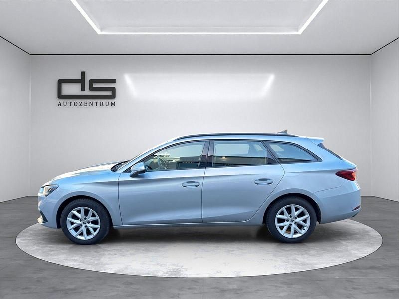 Gebraucht Seat Leon Style 116 PS (85 kW) 2022 Silber Kombi