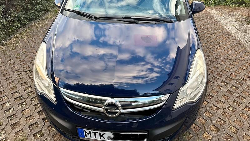 Blau Gebraucht 2012 Opel Corsa Kleinwagen | 4.000 € (Fairer Preis) - Bild 1/4