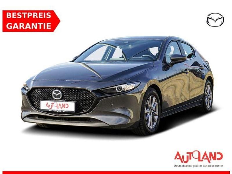 Gebraucht Mazda 3 Selection 122 PS (89 kW) 2020 Machine gray (metallic) Limousine