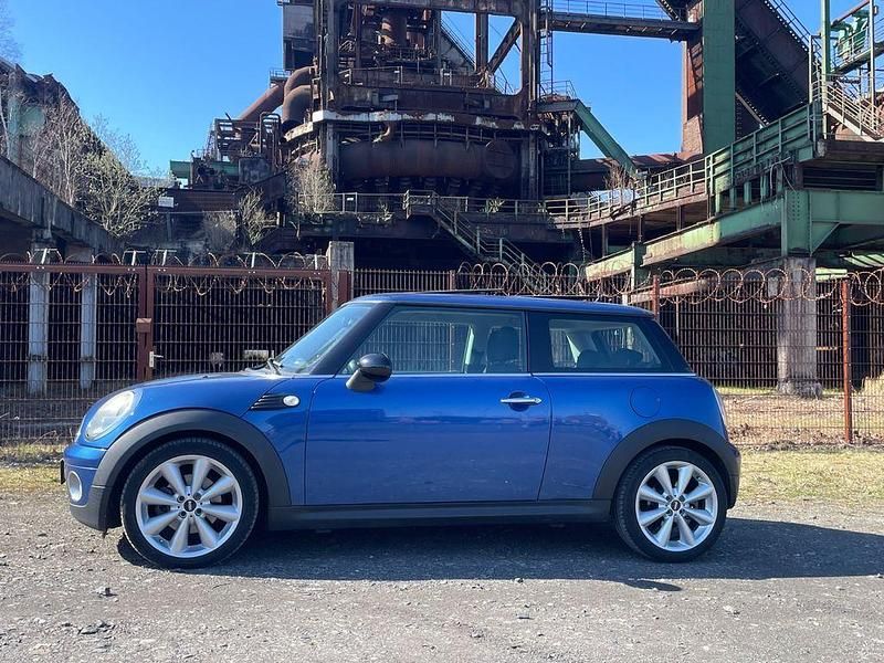 Gebraucht Mini ONE 95 PS (69 kW) 2007 Blau Kleinwagen