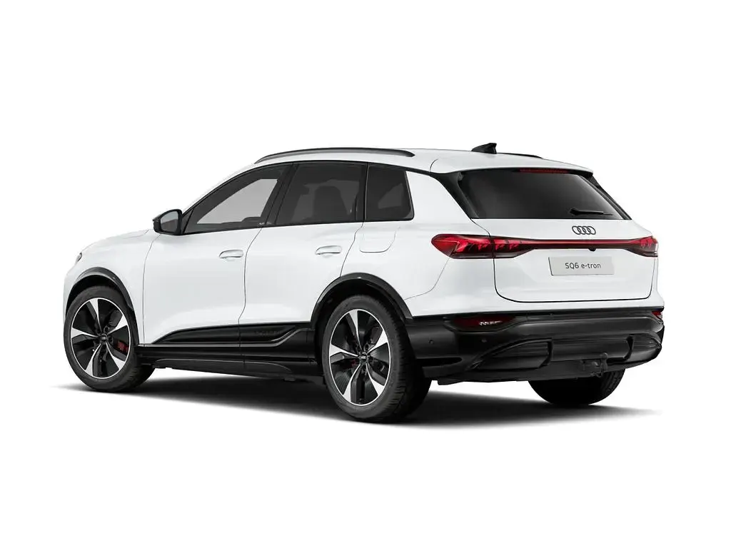 Gebraucht Audi SQ6 e-tron Sport 359 kW (489 PS) 2025 Weiß SUV