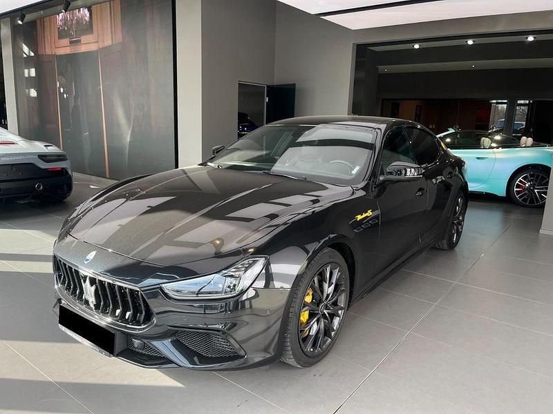 Gebraucht Maserati Ghibli 430 PS (316 kW) 2022 Schwarz Limousine
