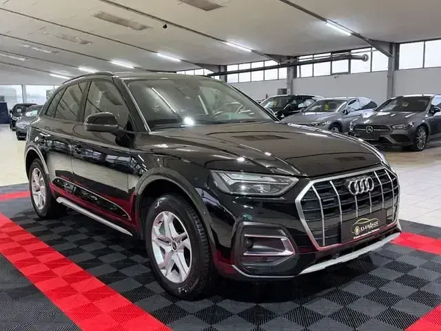 Brugt Audi Q5 Advanced 287 HK (211 kW) 2021 Sort SUV