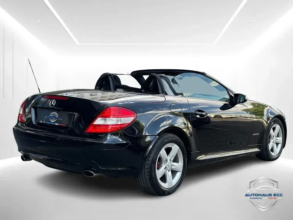 Gebraucht Mercedes SLK200 163 PS (119 kW) 2004 Schwarz Cabrio