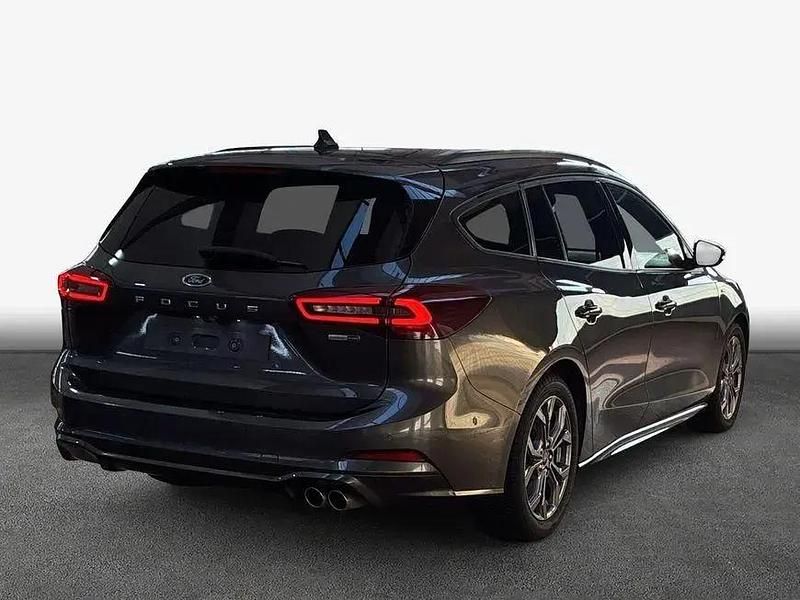 Gebraucht Ford Focus ST-Line X 125 PS (91 kW) 2023 Magnetic metallic Kombi