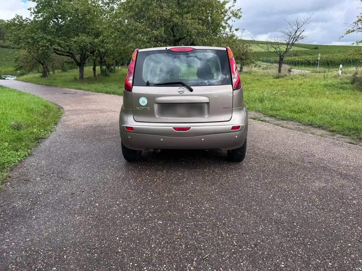 Gebraucht Nissan Note 88 PS (64 kW) 2009 Beige Kleinwagen