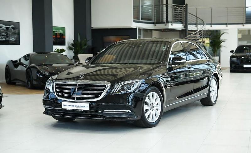 Gebraucht Mercedes S450 367 PS (269 kW) 2017 Obsidianschwarz  metalliclack Limousine
