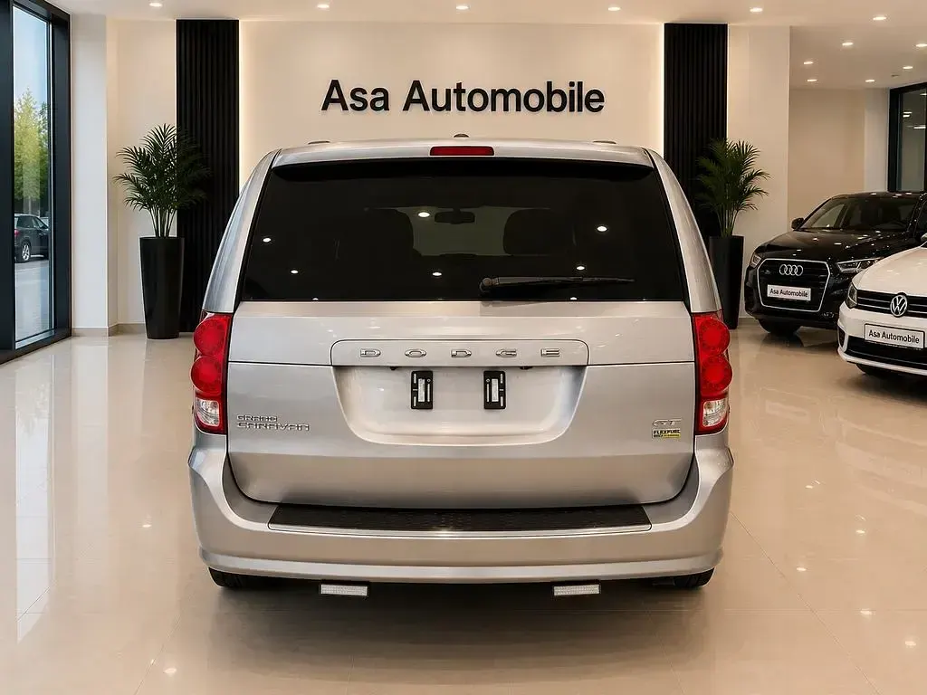 Gebraucht Dodge Grand Caravan 287 PS (211 kW) 2017 Grau Van / Kleinbus