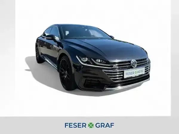 Deep black perleffekt Gebraucht 2018 VW Arteon Coupé | 26.740 € (Fairer Preis) - Bild 1/4