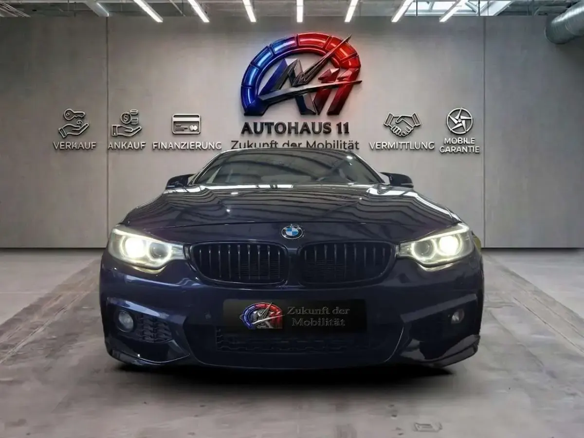 Gebraucht BMW 435 Performance 306 PS (225 kW) 2017 Imperialblau brillanteffekt Coupé