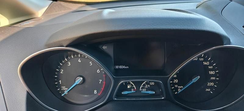 Gebraucht Ford C-MAX Titanium 150 PS (110 kW) 2015 Grau Van / Kleinbus