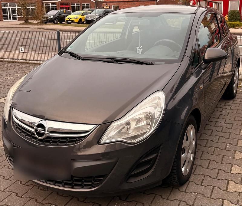 Gebraucht Opel Corsa 69 PS (50 kW) 2013 Grau Kleinwagen