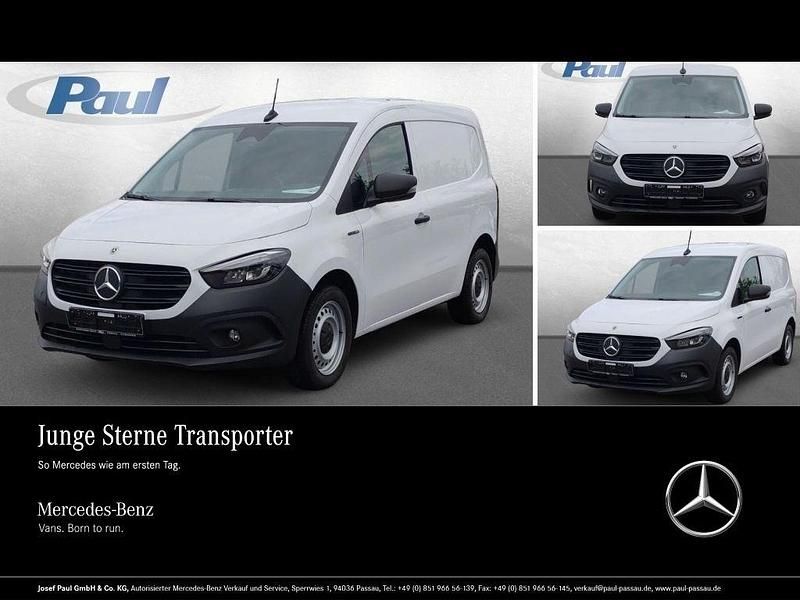 Weiss arktikweiß Gebraucht 2024 Mercedes eCitan Kombi | 25.900 € (Etwas zu teuer) - Bild 1/4