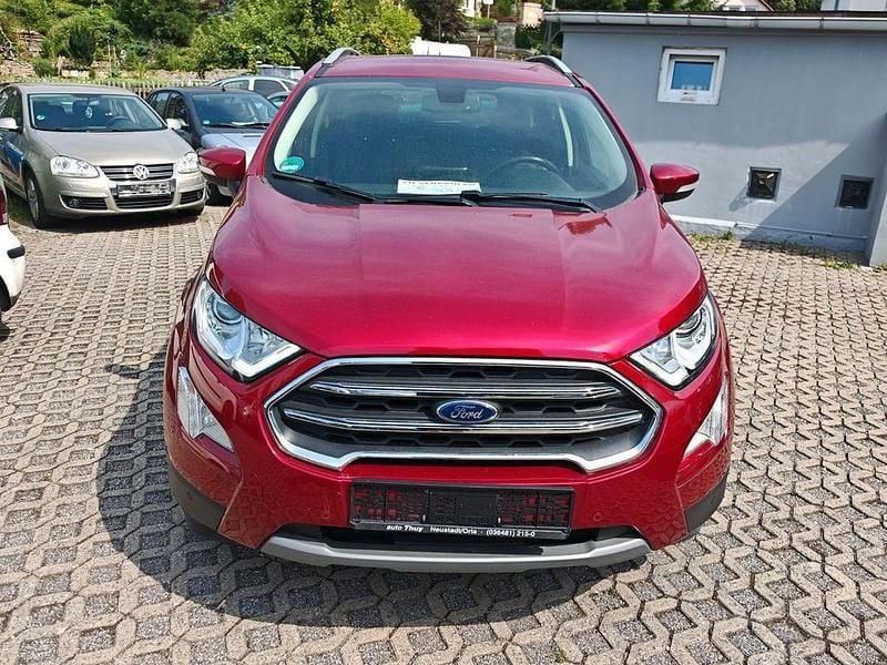 Gebraucht Ford Ecosport 125 PS (91 kW) 2019 Rot SUV