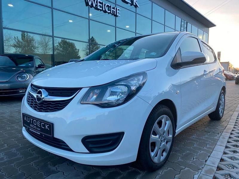 Gebraucht Opel Karl Edition 75 PS (55 kW) 2017 Weiß Kleinwagen