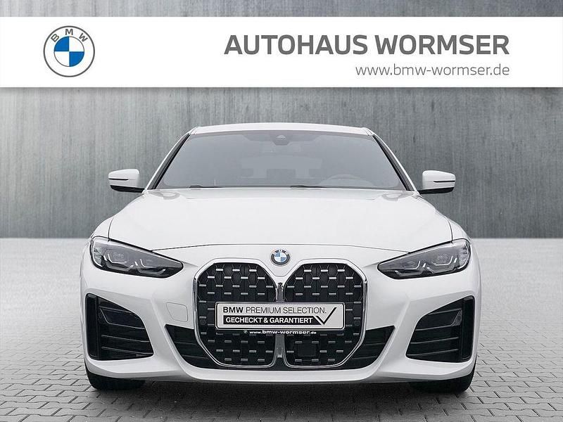 Gebraucht BMW 420 Gran Coupé M Sport 190 PS (139 kW) 2023 Weiß Coupé
