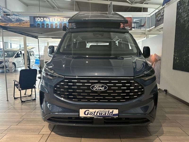 Neu Ford Transit Custom Nugget 170 PS (125 kW) 2026 Blau Van / Kleinbus