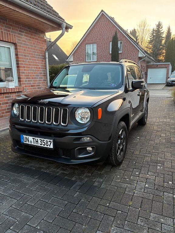 Gebraucht Jeep Renegade Longitude 110 PS (80 kW) 2017 Schwarz SUV