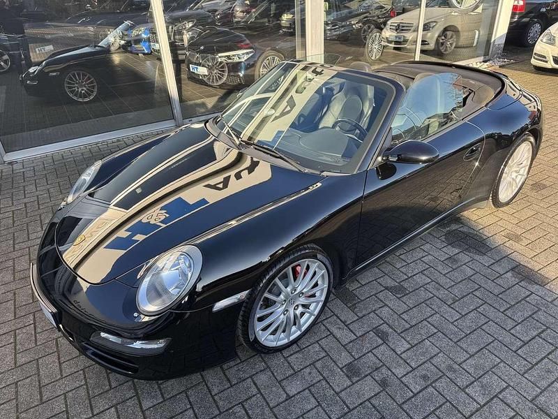 Gebraucht Porsche 997 355 PS (261 kW) 2007 Schwarz Cabrio