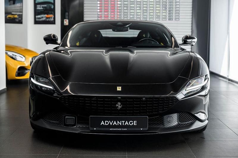 Gebraucht Ferrari Roma 620 PS (456 kW) 2022 Schwarz Coupé