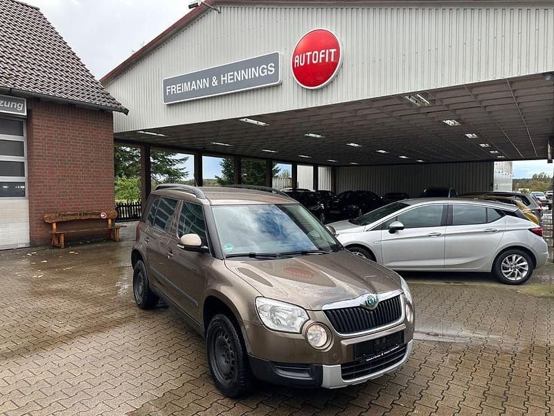 Braun Gebraucht 2011 Skoda Yeti Plus Edition SUV | 2.350 € (Superpreis) - Bild 1/4