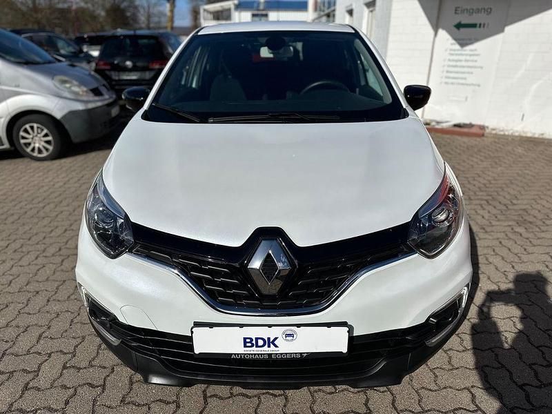 Gebraucht Renault Captur LIMITED 90 PS (66 kW) 2019 Weiß SUV