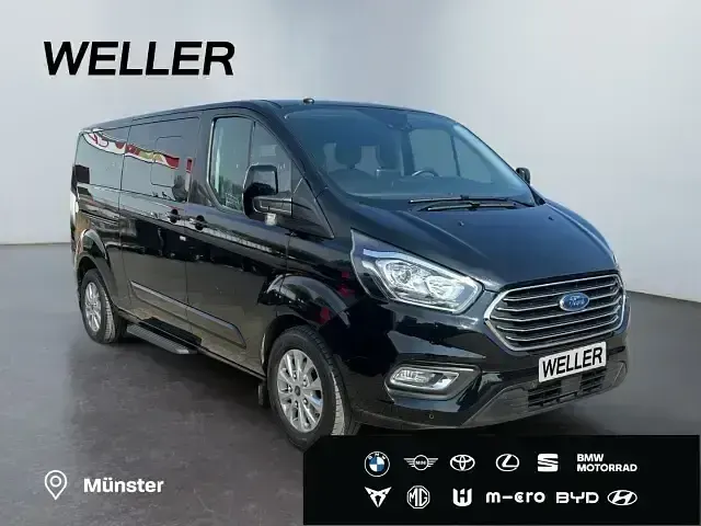 Gebraucht Ford Tourneo Custom Titanium 2019 Schwarz Van