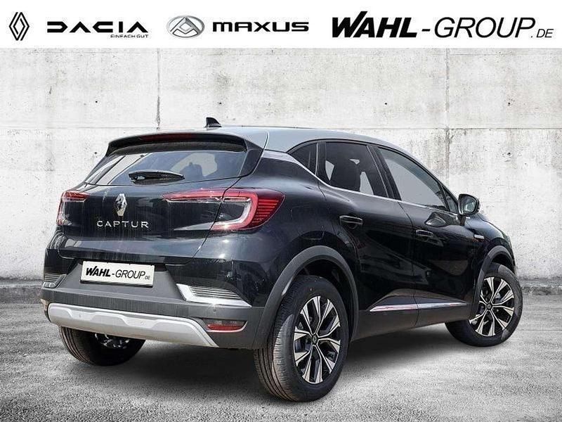 Gebraucht Renault Captur Techno 140 PS (102 kW) 2022 Black pearlschwarz metallic, SUV