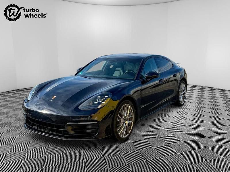 Schwarz Gebraucht 2022 Porsche Panamera 4 Limousine | 75.999 € (Superpreis) - Bild 1/4