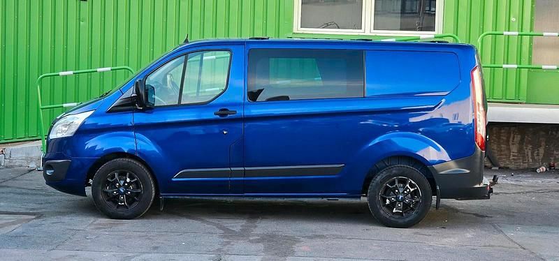 Gebraucht Ford Transit 155 PS (114 kW) 2014 Blau Van / Kleinbus