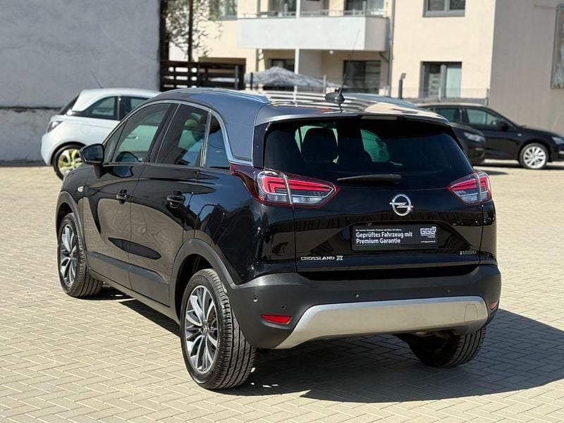 Gebraucht Opel Crossland 131 PS (96 kW) 2017 Schwarz SUV