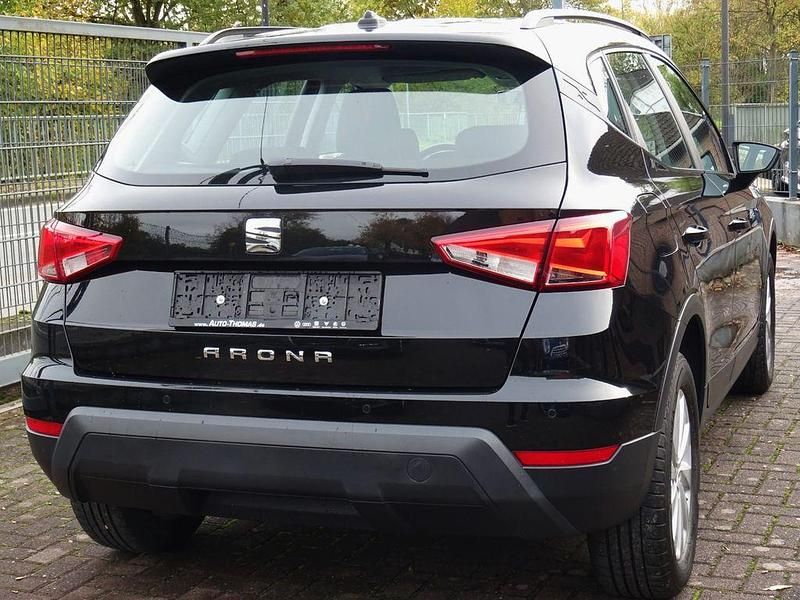 Gebraucht Seat Arona Style 95 PS (69 kW) 2019 Schwarz SUV