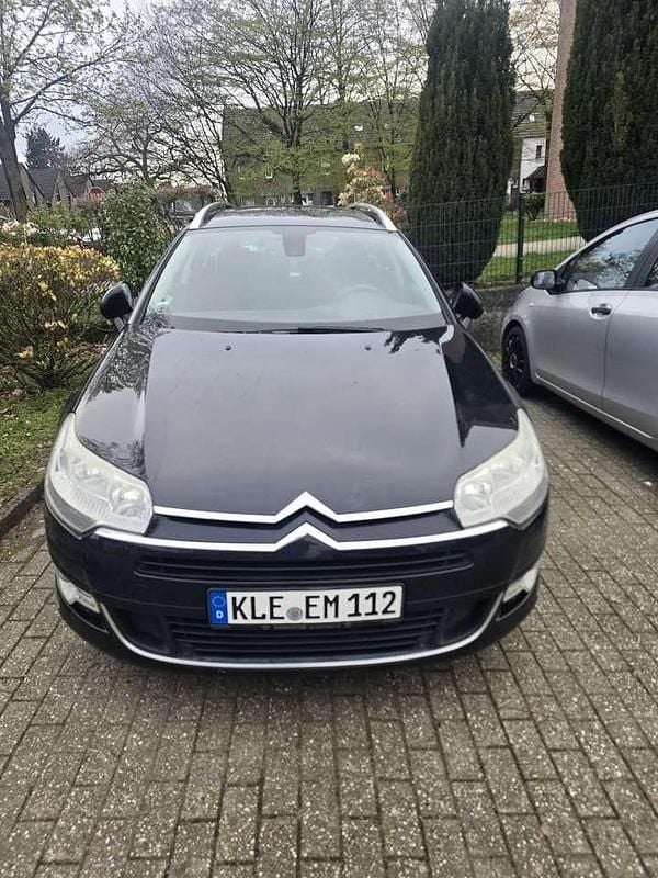 Gebraucht Citroën C5 Tendance 140 PS (102 kW) 2009 Schwarz Kombi