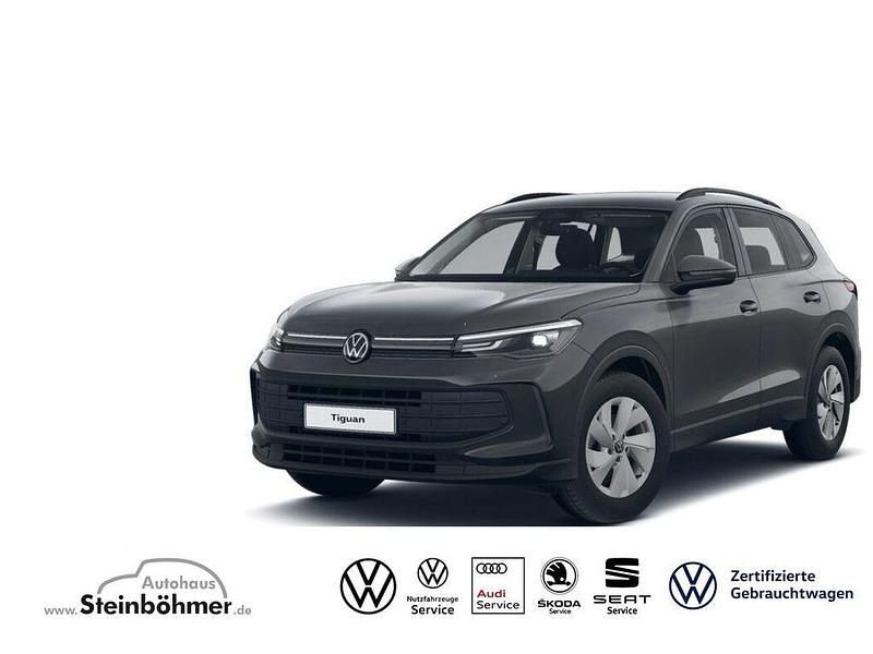 Uranograu (grau) Gebraucht 2024 VW Tiguan Trendline SUV | 33.275 € (Fairer Preis) - Bild 1/4