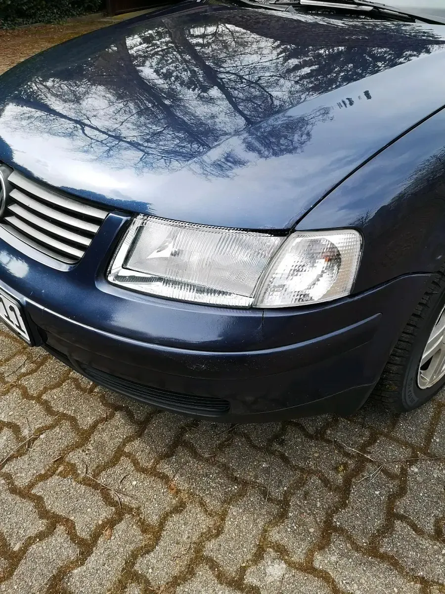 Gebraucht VW Passat 193 PS (141 kW) 1999 Blau Limousine