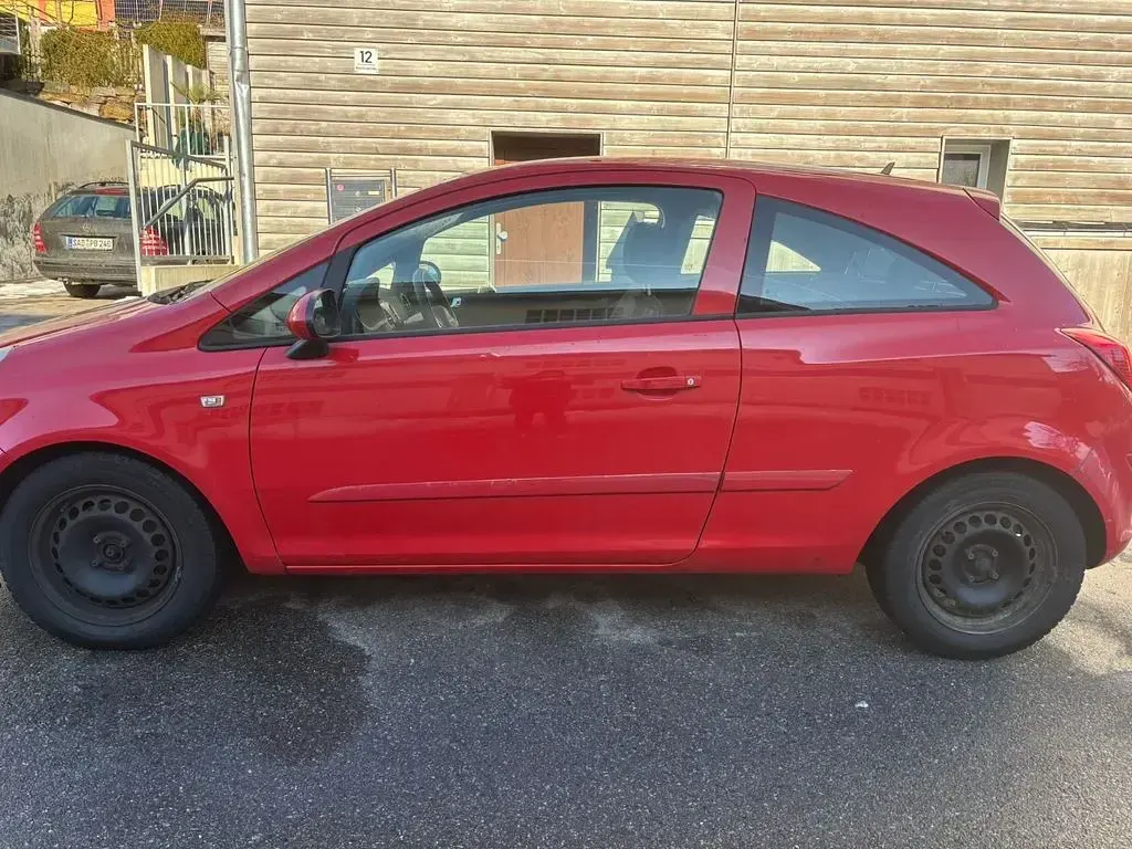 Gebraucht Opel Corsa Catch Me 90 PS (66 kW) 2007 Rot Kleinwagen