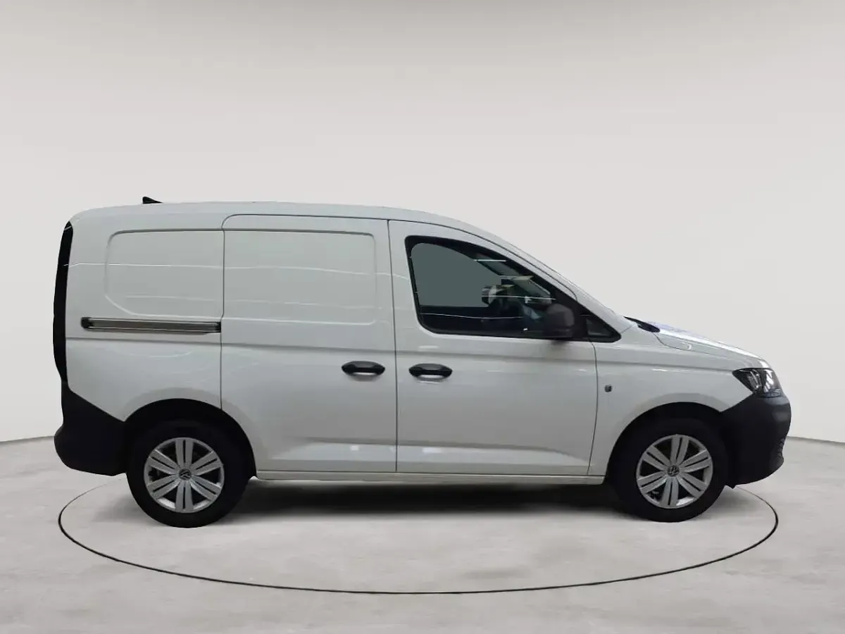 Gebraucht VW Caddy 114 PS (83 kW) 2022 Candyweiß Van / Kleinbus
