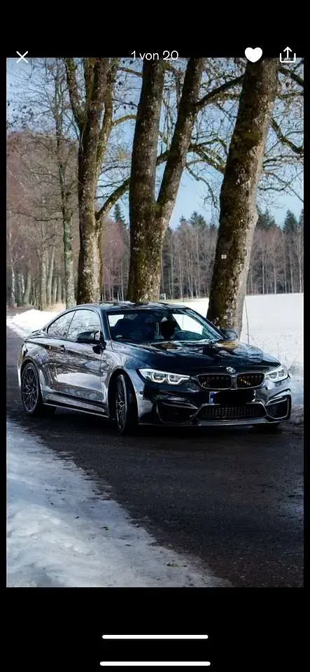 Gebraucht BMW M4 Basis 510 PS (375 kW) 2018 Schwarz Coupé