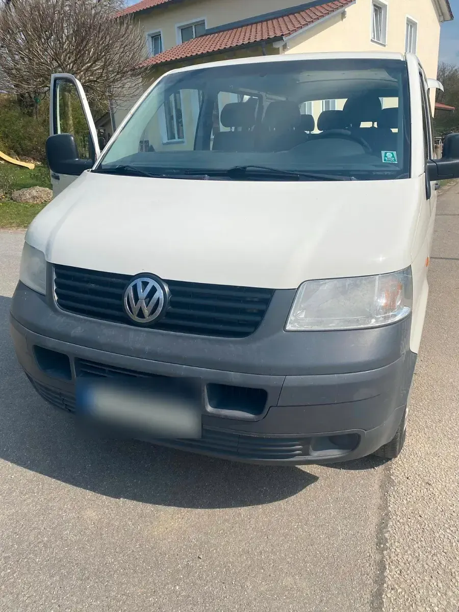 Gebraucht VW Transporter 131 PS (96 kW) 2006 Weiß Van
