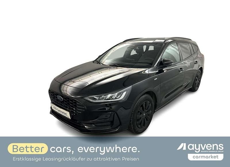 Gebraucht Ford Focus 155 PS (114 kW) 2023 Obsidianschwarz metallic Coupé