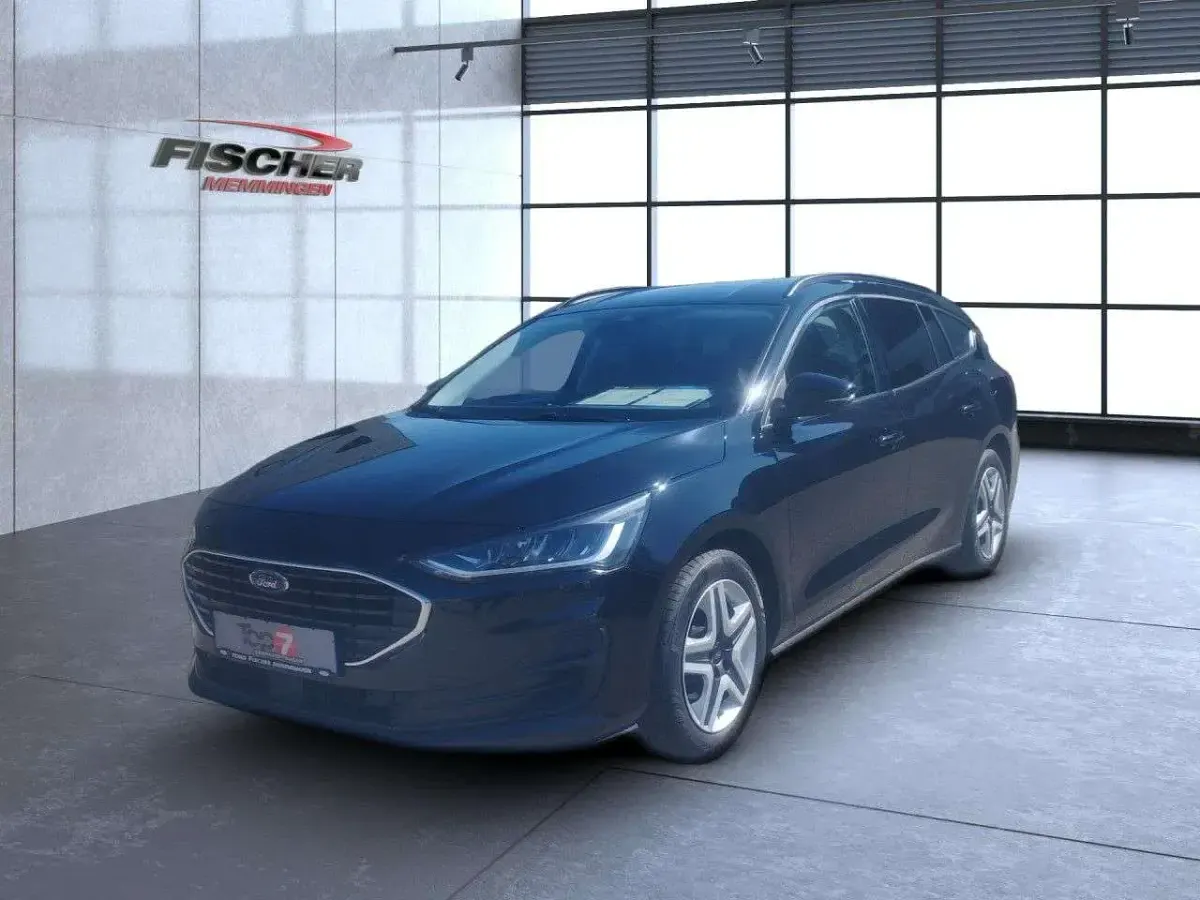 Gebraucht Ford Focus Cool & Connect 120 PS (88 kW) 2022 Schwarz Kombi