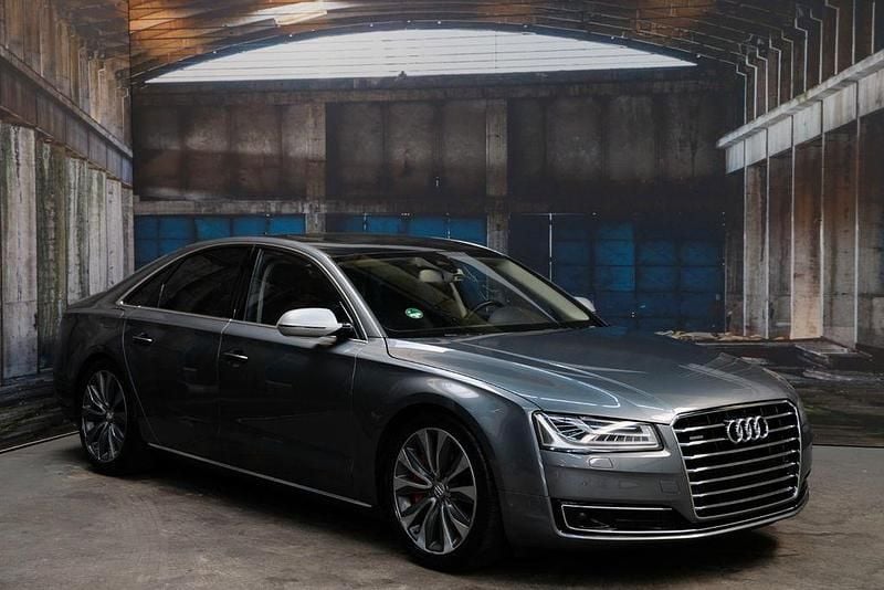 Gebraucht Audi A8 Sport 385 PS (283 kW) 2014 Grau Limousine