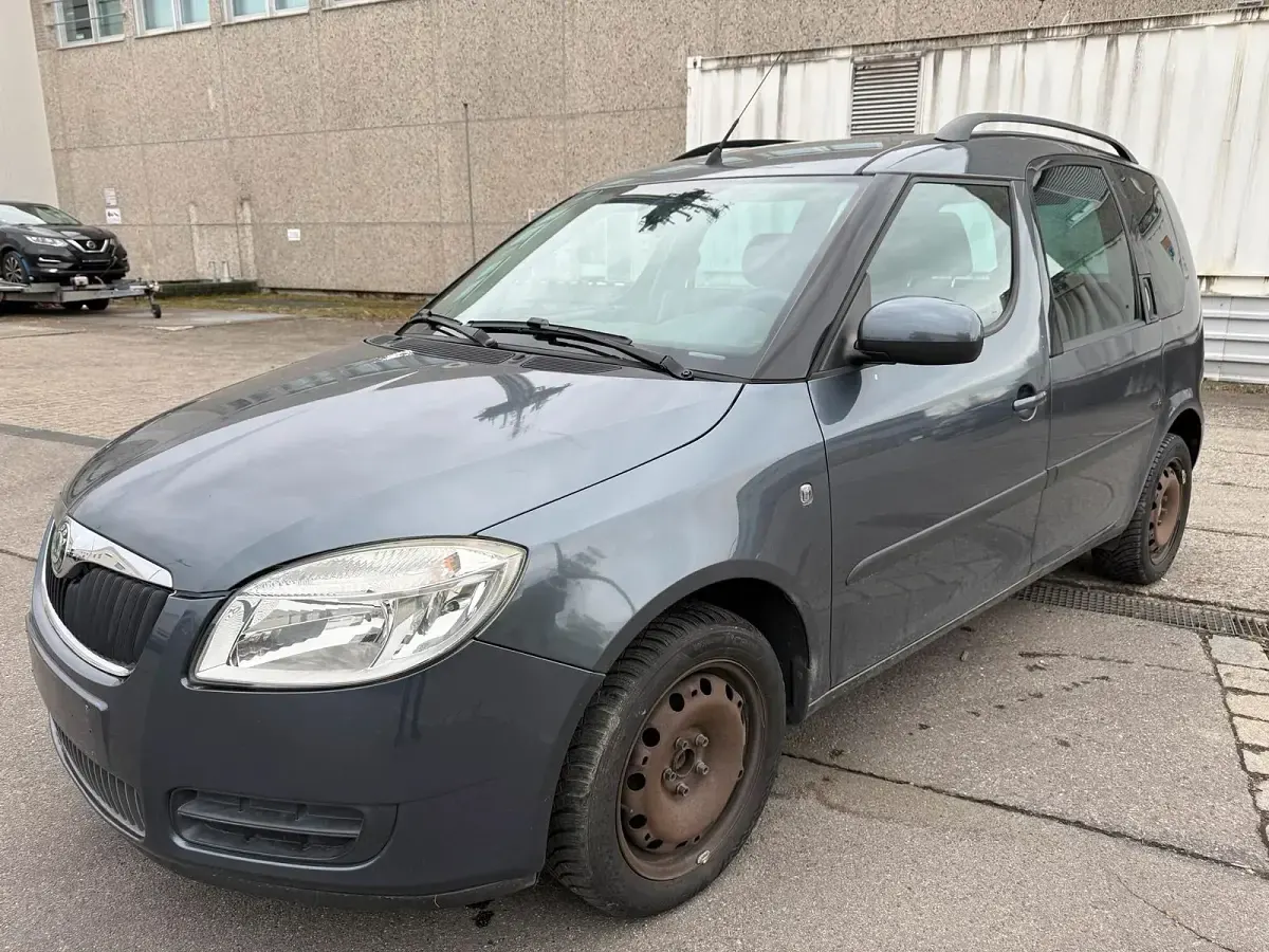 Gebraucht Skoda Roomster 90 PS (66 kW) 2009 Van / Kleinbus