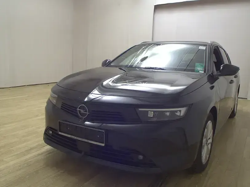 Gebraucht Opel Astra Elegance 131 PS (96 kW) 2023 Lackierung schwarz perla nera/ Kombi